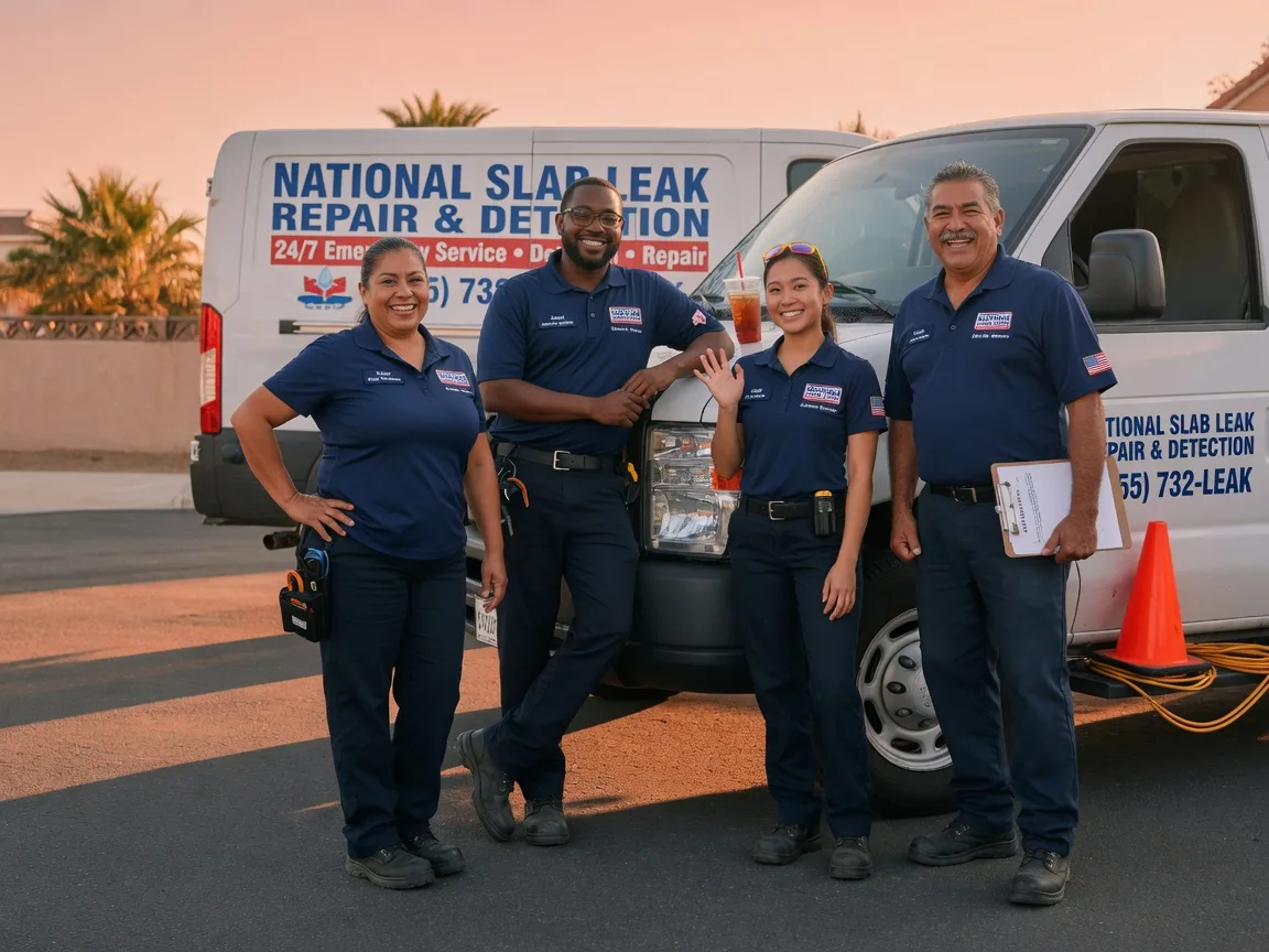Slab Leak Detection company in Charleston, ME