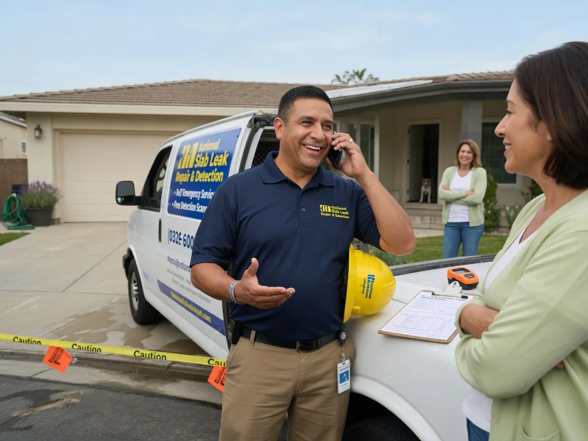 Slab Leak Detection Charleston, ME FAQs